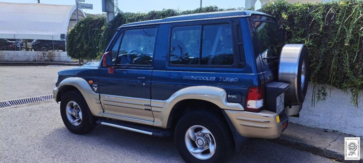 Hyundai Galloper TDI Corto Max (2)