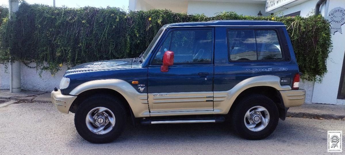 Hyundai Galloper TDI Corto Max (3)