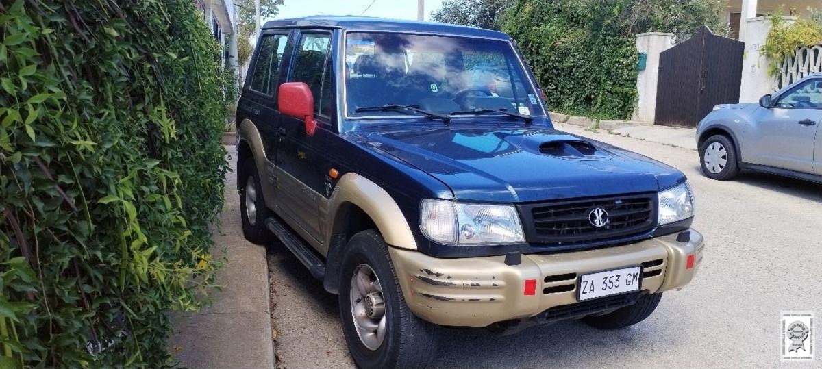 Hyundai Galloper TDI Corto Max (4)