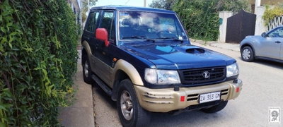 Hyundai Galloper TDI Corto Max (4)