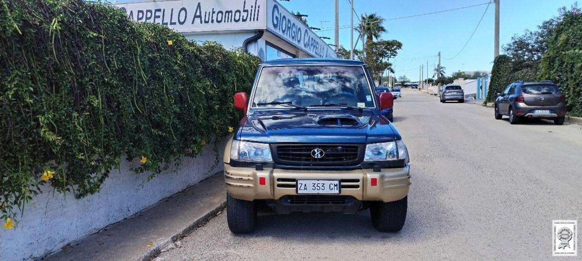 Hyundai Galloper TDI Corto Max (5)