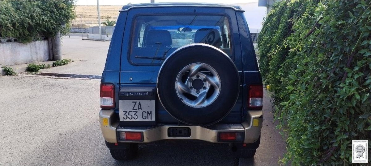Hyundai Galloper TDI Corto Max (6)