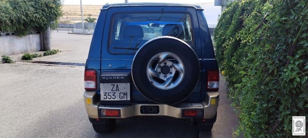 Hyundai Galloper TDI Corto Max (9)