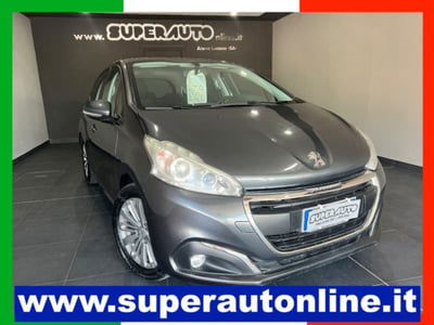 Peugeot 208 82 5 porte Allure usata