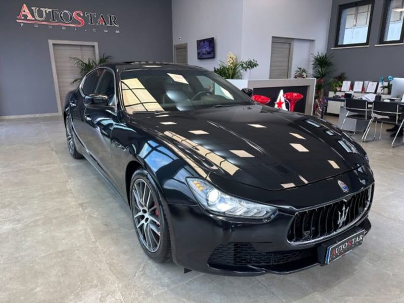 Maserati Ghibli Ghibli V6 Diesel 275 CV Gransport 