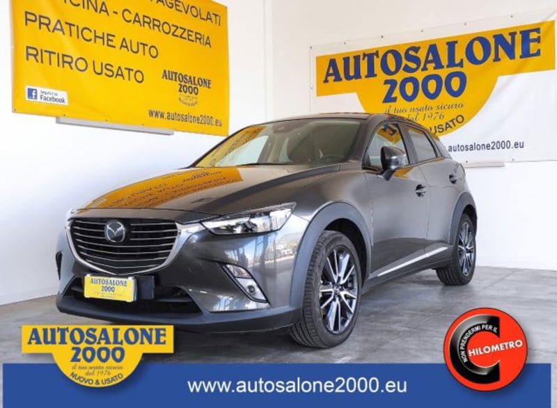Mazda CX-3 2.0L Skyactiv-G AWD Exceed
