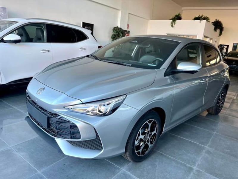 Mg MG3 1.5 hybrid+ Luxury auto