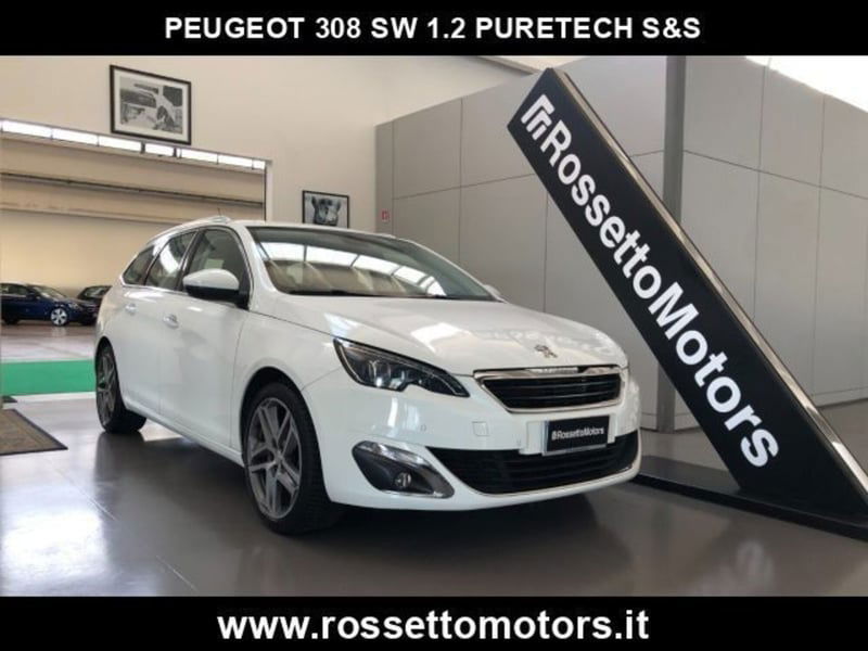 Peugeot 308 SW PureTech Turbo 130 S&S Active Pack 