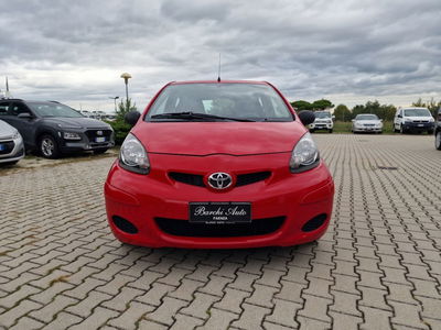 Toyota Aygo 1.0 12V VVT-i 5 porte Active usata