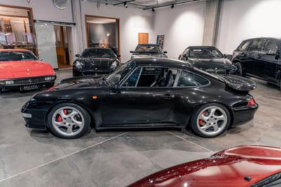 Porsche 911 Coupé 3.6 biturbo cat usata