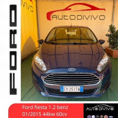Ford Fiesta 1.2 60CV 3p. Tit.  usata