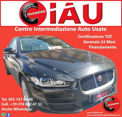 Jaguar XE 2.0 D Turbo 180 CV AWD aut. Portfolio  usata