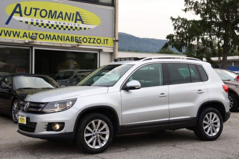 Volkswagen Tiguan 2.0 TDI 140CV 4MOTION DSG Sport & Style