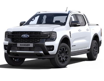 Ford Ranger Pick-up 2.0 ecoblue doppia cabina Wildtrak awd 205cv auto nuovo