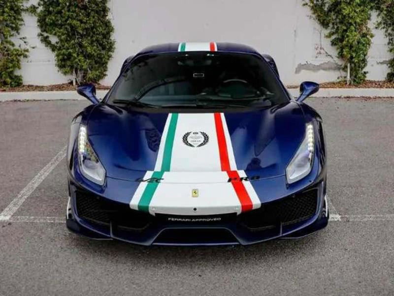 Ferrari 488 Coupé 488 Pista