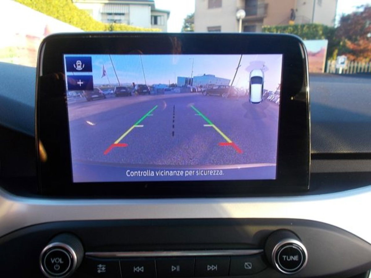 Ford Focus Station Wagon 1.5 EcoBlue 120 CV automatico SW Active Co-Pilot (14)