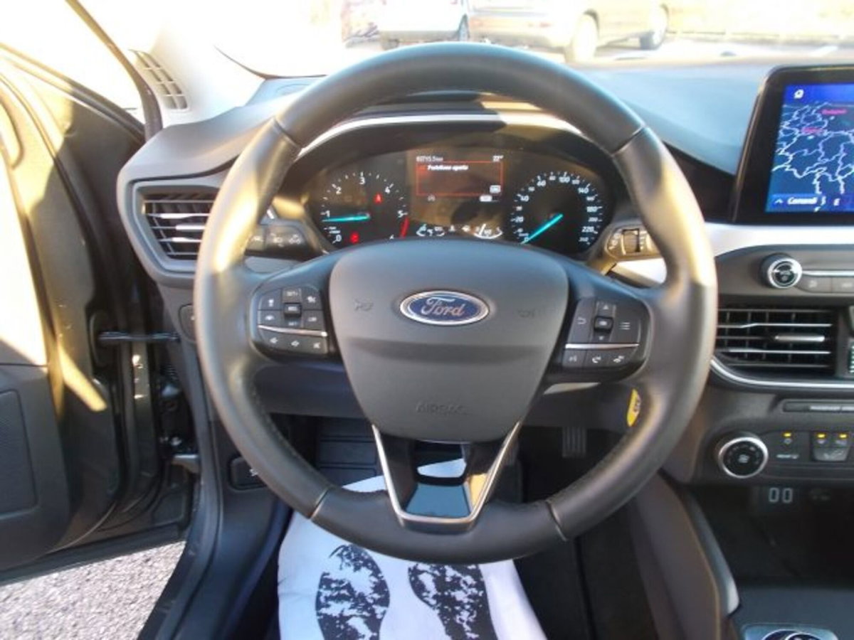 Ford Focus Station Wagon 1.5 EcoBlue 120 CV automatico SW Active Co-Pilot (15)