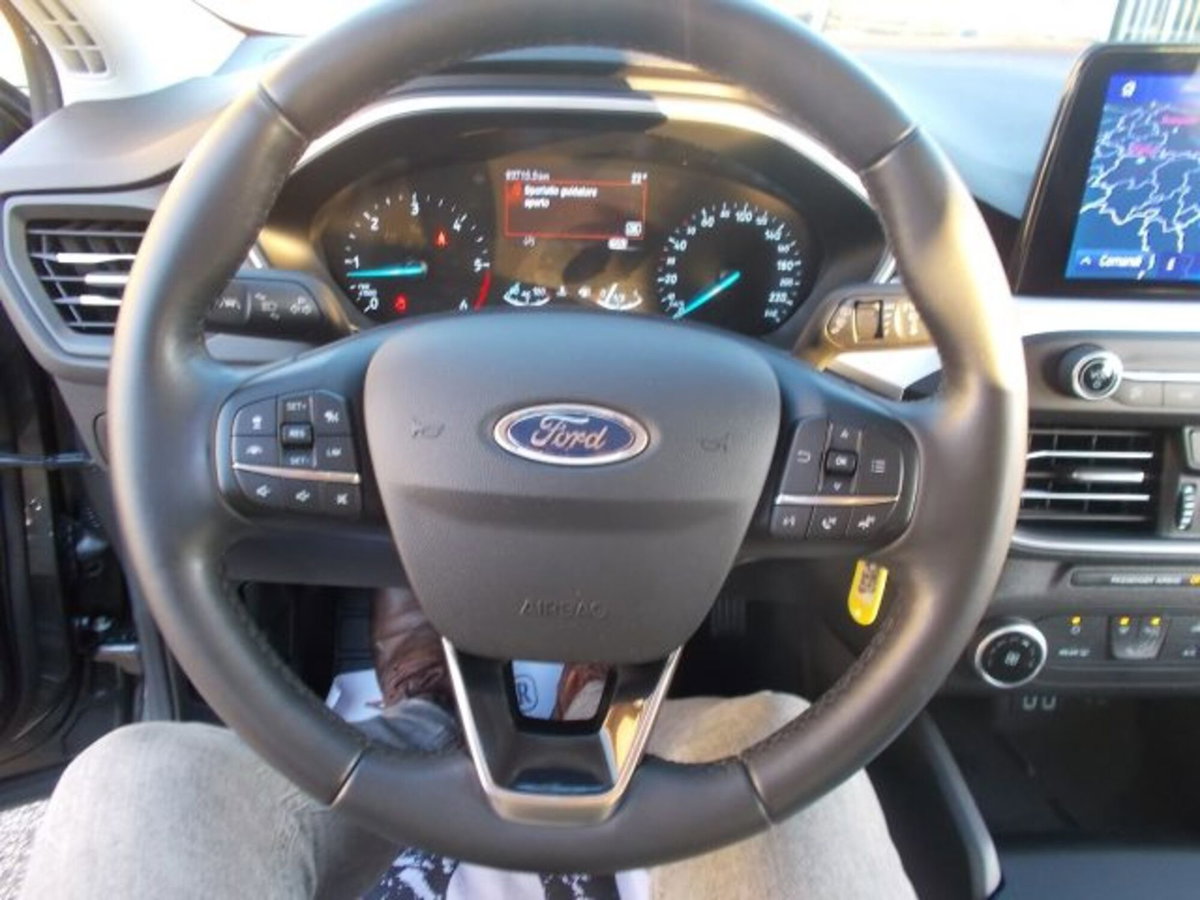 Ford Focus Station Wagon 1.5 EcoBlue 120 CV automatico SW Active Co-Pilot (17)