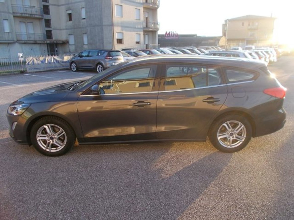 Ford Focus Station Wagon 1.5 EcoBlue 120 CV automatico SW Active Co-Pilot (7)