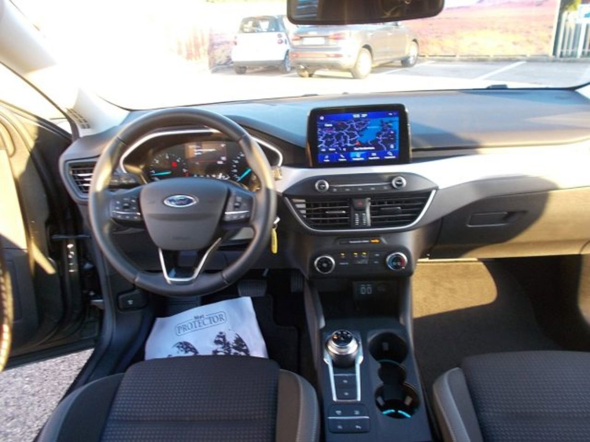 Ford Focus Station Wagon 1.5 EcoBlue 120 CV automatico SW Active Co-Pilot (8)