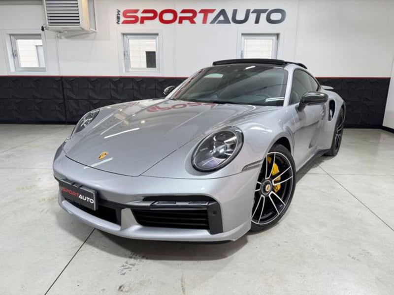 Porsche 911 Coupé Coupe 3.7 Turbo S auto