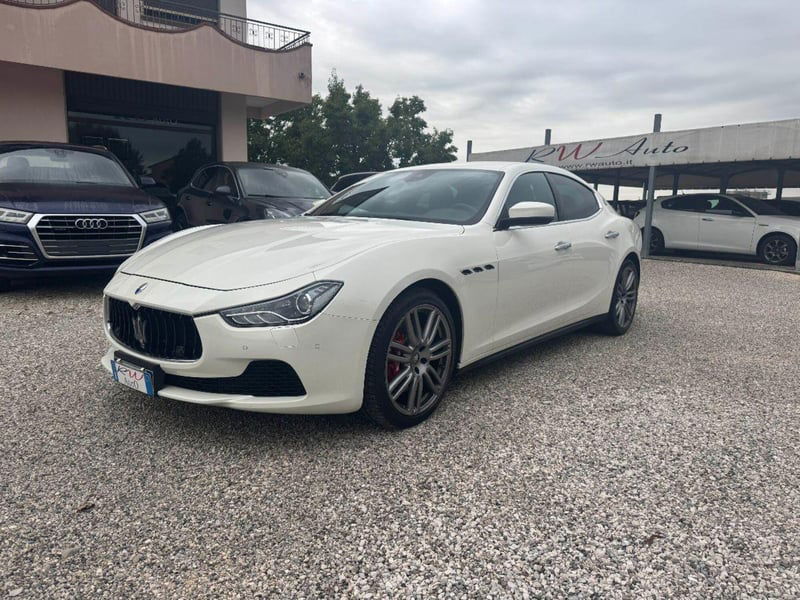 Maserati Ghibli Ghibli V6 S Q4