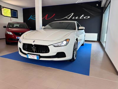 Maserati Ghibli Ghibli V6 S Q4 usata