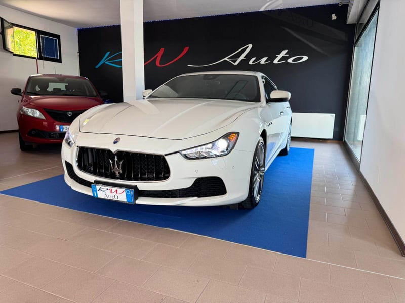 Maserati Ghibli Ghibli V6 S Q4