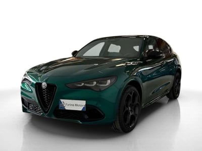 Alfa Romeo Stelvio 2.2 t Tributo Italiano Q4 210cv auto nuova