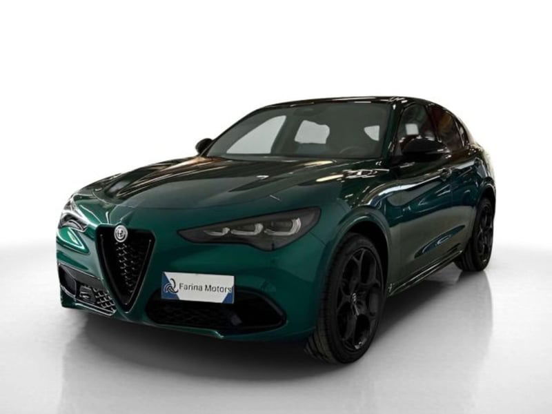 Alfa Romeo Stelvio 2.2 t Tributo Italiano Q4 210cv auto