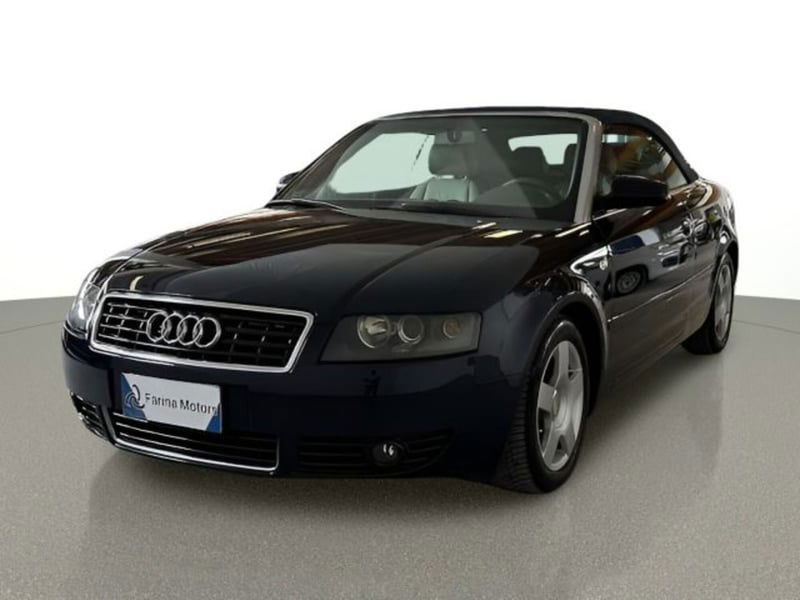 Audi A4 Cabrio Cabriolet 2.5 V6 TDI cat