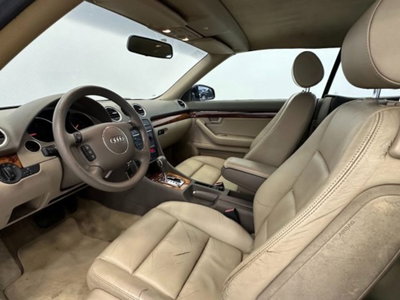 Audi A4 Cabrio Cabriolet 2.5 V6 TDI cat (15)