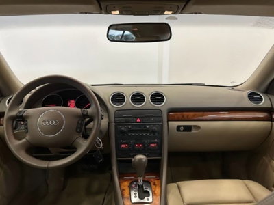 Audi A4 Cabrio Cabriolet 2.5 V6 TDI cat (16)