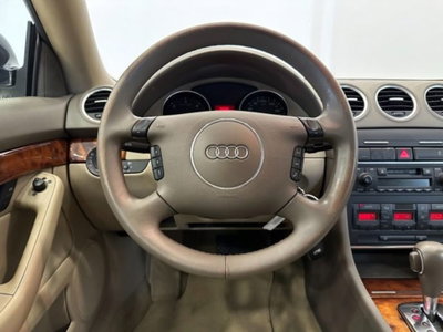 Audi A4 Cabrio Cabriolet 2.5 V6 TDI cat (17)