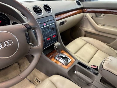 Audi A4 Cabrio Cabriolet 2.5 V6 TDI cat (19)
