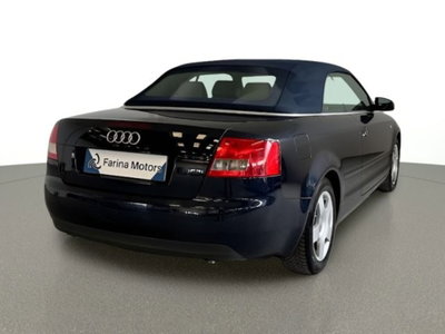 Audi A4 Cabrio Cabriolet 2.5 V6 TDI cat (5)