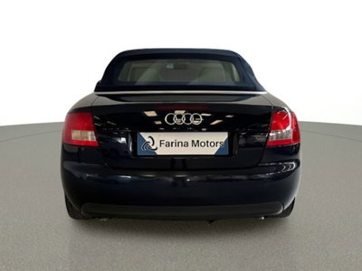 Audi A4 Cabrio Cabriolet 2.5 V6 TDI cat (6)