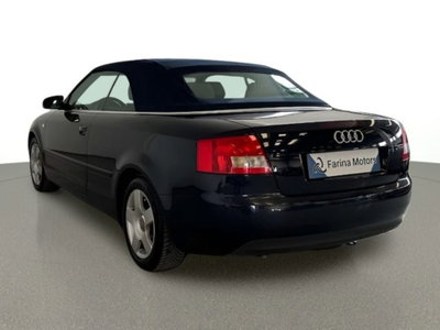 Audi A4 Cabrio Cabriolet 2.5 V6 TDI cat (7)