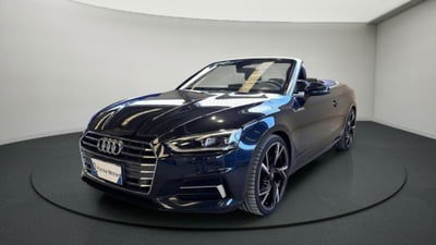 Audi A5 Cabrio 2.0 TDI 190 CV S tronic Business Sport usata