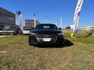 Audi A5 Cabrio 2.0 TDI 190 CV S tronic Business Sport (10)