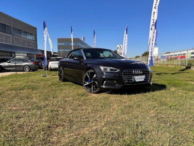 Audi A5 Cabrio 2.0 TDI 190 CV S tronic Business Sport (11)