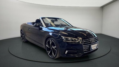 Audi A5 Cabrio 2.0 TDI 190 CV S tronic Business Sport (12)