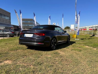 Audi A5 Cabrio 2.0 TDI 190 CV S tronic Business Sport (13)