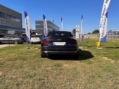 Audi A5 Cabrio 2.0 TDI 190 CV S tronic Business Sport (14)