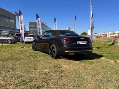 Audi A5 Cabrio 2.0 TDI 190 CV S tronic Business Sport (15)