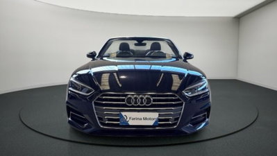 Audi A5 Cabrio 2.0 TDI 190 CV S tronic Business Sport (2)