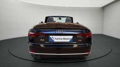 Audi A5 Cabrio 2.0 TDI 190 CV S tronic Business Sport (4)