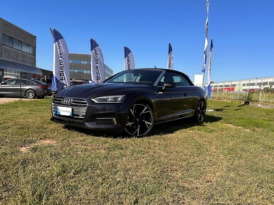 Audi A5 Cabrio 2.0 TDI 190 CV S tronic Business Sport (9)