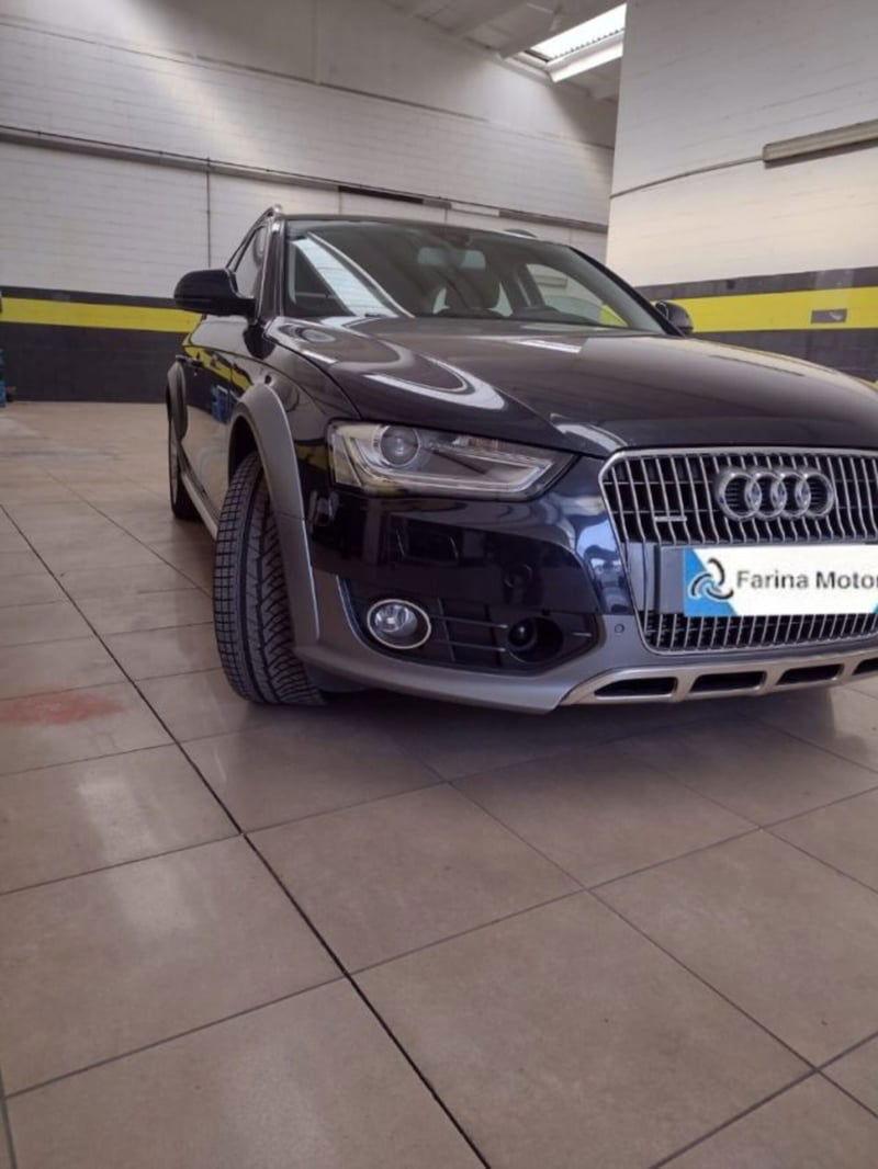 Audi A4 Allroad 2.0 TDI 177 CV S tronic Advanced