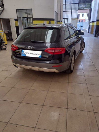 Audi A4 Allroad 2.0 TDI 177 CV S tronic Advanced (4)
